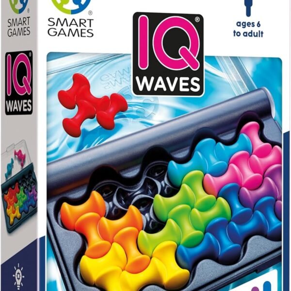 Smart Games - IQ Waves - Display 12 pz. - Versione Multilingua