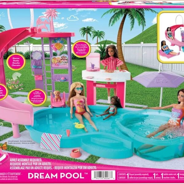 Barbie new piscina dei sogni