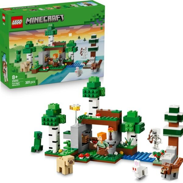 LEGO Minecraft Avventura Prima Notte 21593