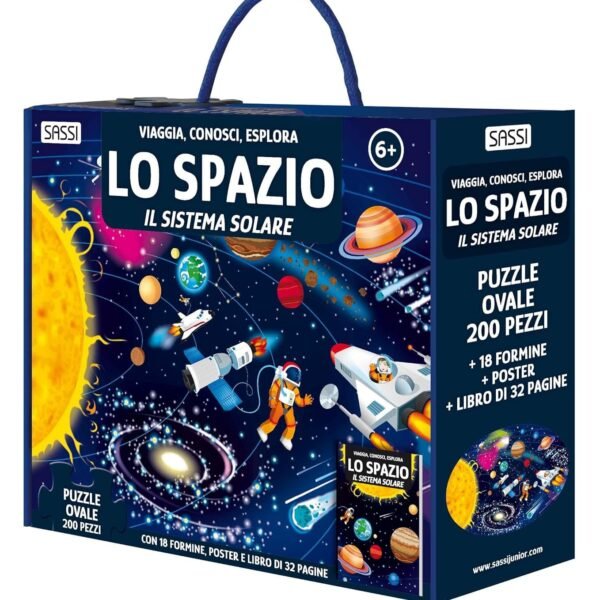TLE - LO SPAZIO. IL SISTEMA SOLARE - N.E. 2024 M. Gaule, N. Fabris