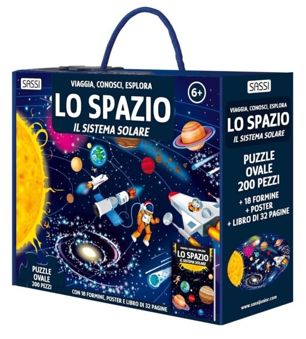 TLE - LO SPAZIO. IL SISTEMA SOLARE - N.E. 2024 M. Gaule, N. Fabris