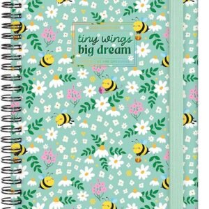 16-MONTH DIARY 2027 - BEE - GREEN
