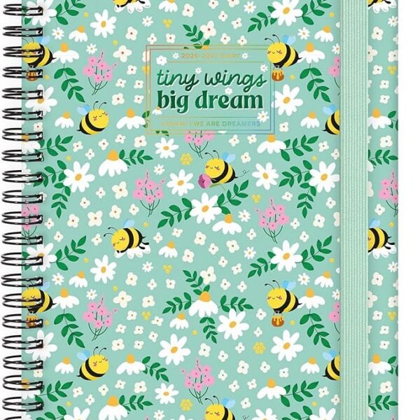 16-MONTH DIARY 2027 - BEE - GREEN