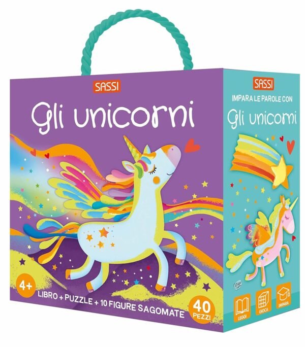 Q-BOX - GLI UNICORNI M. Gaule