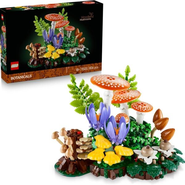 LEGO Botanicals Funghi del Bosco 11505
