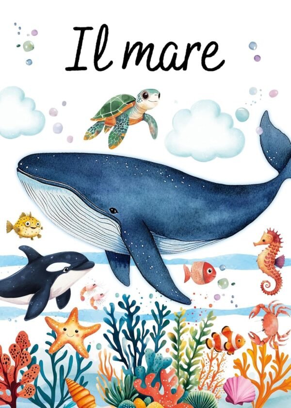 PUZZLE MAGIC INK - IL MARE AA.VV.