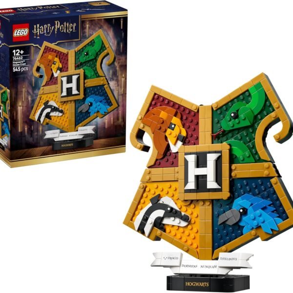 LEGO Harry Potter Stemma Casa di Hogwarts 76462