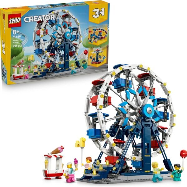 LEGO Creator Iconica Ruota Panoramica 31389