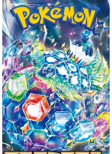 Pokemon Stellar Miracle Box usta singola da 5 carte JP