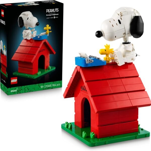 LEGO Ideas - La Cuccia di Snoopy 21368