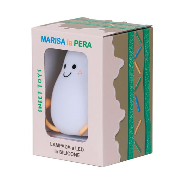 Proludis Giocattoli - Lampada in Silicone - Marisa la Pera