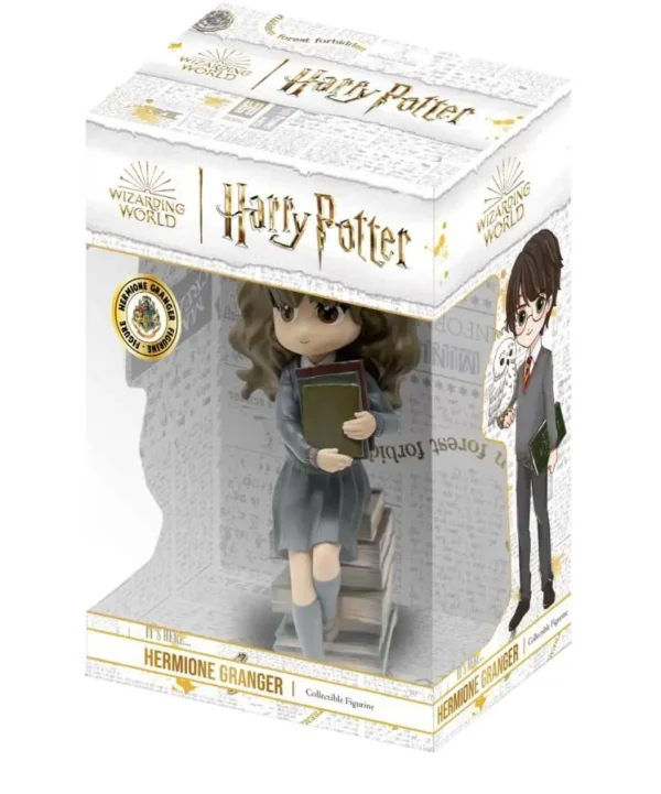 Plastoy Harry Potter Salvadanaio Hermione Pila Libri