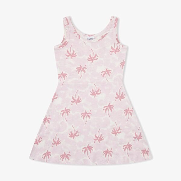 VESTIDO TIRANTES - ROSA - 10Y
