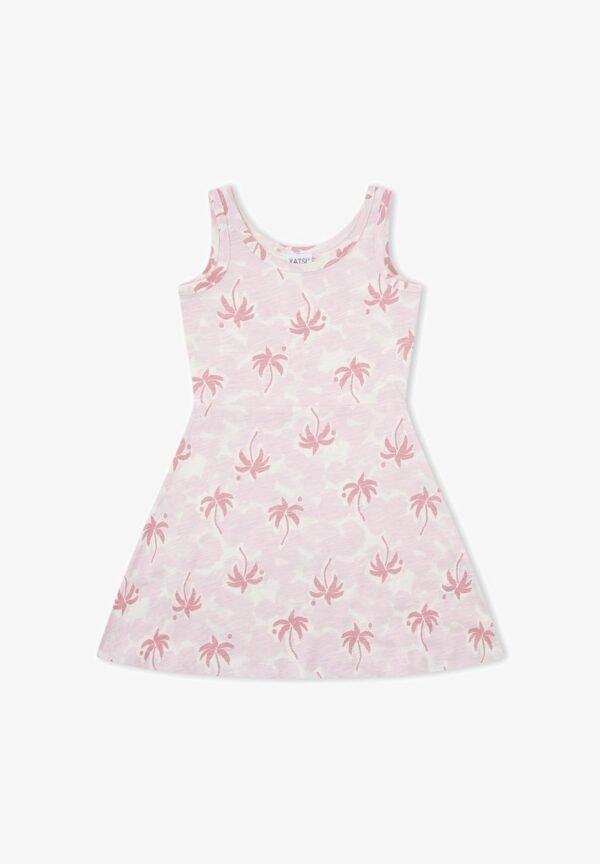 VESTIDO TIRANTES - ROSA - 5Y