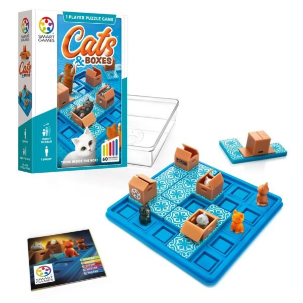 Smart Games - Gatti in Scatola - Versione Italiana