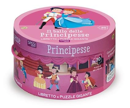 FC - ROUND BOXES - IL BALLO DELLE PRINCIPESSE - N.E. 2019 M. Gaule