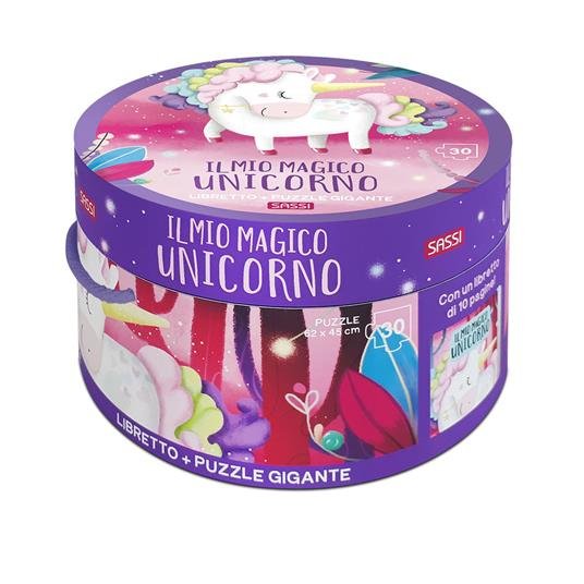 ROUND BOXES - IL MIO MAGICO UNICORNO N. Fabris