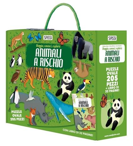 FC - TLE - ANIMALI. LE SPECIE A RISCHIO DEL PIANETA - N.E. 2021 I. Trevisan, M. Gaule