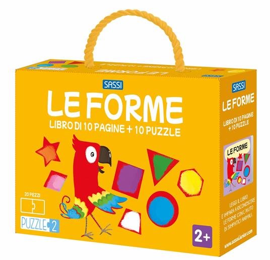 PUZZLE 2 - LE FORME - N.E. 2022 M. Gaule