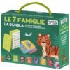 FC - VALIGETTA CON CARTE E STICKERS - LE 7 FAMIGLIE. IL BOSCO