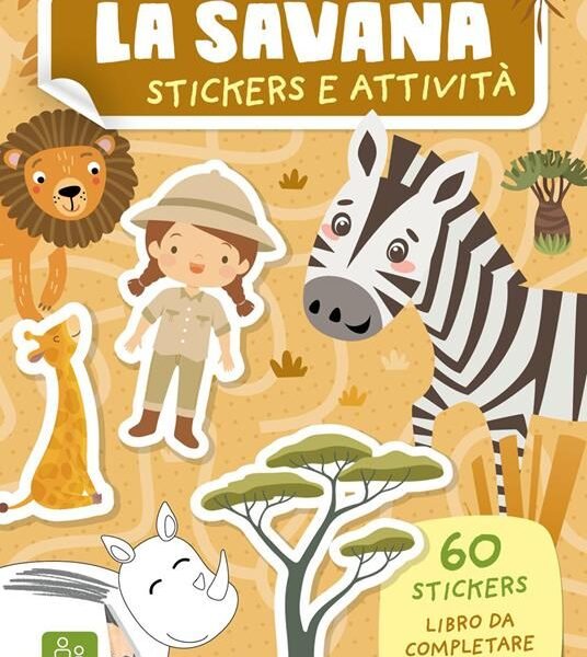 ACTIVITY BOOKS - LA SAVANA - ITALIANO V. BONAGURO, A. BORGO
