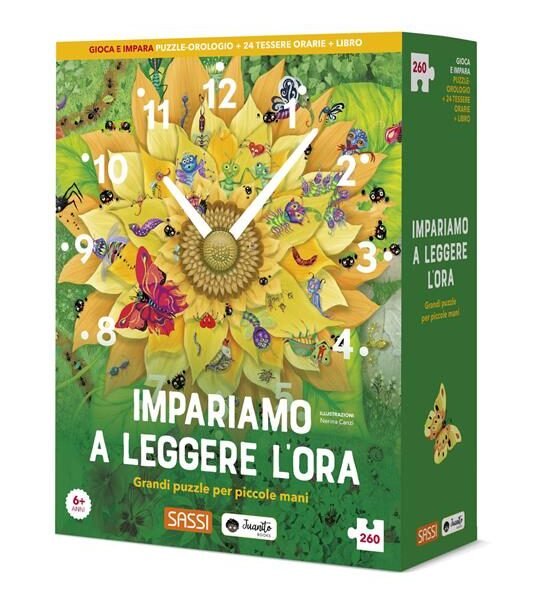 ACTIVITY BOX - IMPARIAMO A LEGGERE L'ORA N. CANZI
