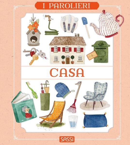 BOARD BOOKS - IL PAROLIERE DELLA CASA - ITALIANO Marina Pinato