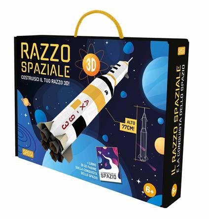 3D MODELS - IL RAZZO SPAZIALE 3D E. Tome, A. Borgo, F. Legimi