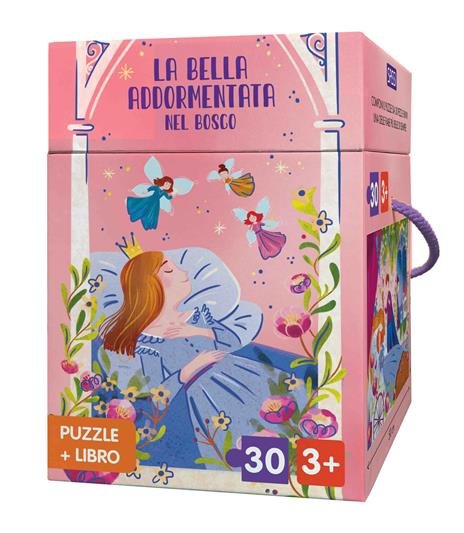 FAIRY TALES PUZZLE - LA BELLA ADDORMENTATA NEL BOSCO R. Marcolin, G. Dragone