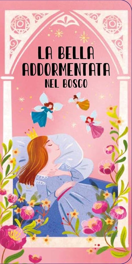 FAIRY TALES PUZZLE - LA BELLA ADDORMENTATA NEL BOSCO R. Marcolin, G. Dragone