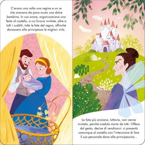 FAIRY TALES PUZZLE - LA BELLA ADDORMENTATA NEL BOSCO R. Marcolin, G. Dragone