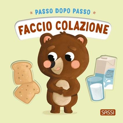 BOARD BOOKS - PASSO DOPO PASSO. FACCIO COLAZIONE G. PESAVENTO, C. ODABASI