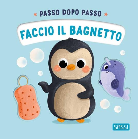 BOARD BOOKS - PASSO DOPO PASSO. FACCIO IL BAGNETTO G. Pesavento, C. Odabasi