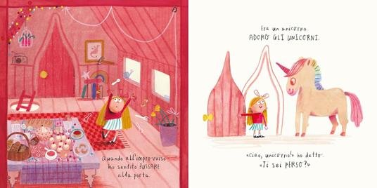 PICTURE BOOKS - LA POSTA DELL'UNICORNO E. YARLETT