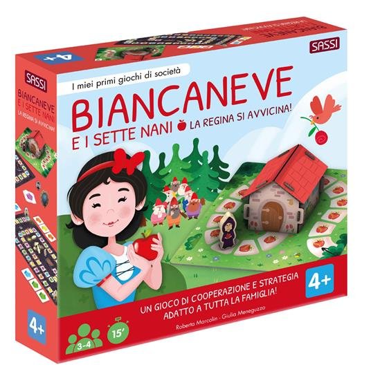 GIOCHI DI SOCIETA' - BIANCANEVE E I SETTE NANI R. Marcolin, G. Meneguzzo