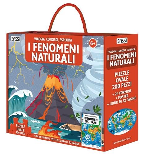 TLE - VIAGGIA, CONOSCI, ESPLORA. I FENOMENI NATURALI - ITALIANO E. Tome, M. Gaule
