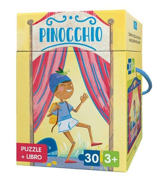 Fairy tales puzzle - pinocchio - italiano r. marcolin, g. dragone
