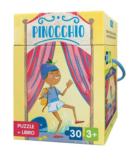 FAIRY TALES PUZZLE - PINOCCHIO - ITALIANO R. Marcolin, G. Dragone