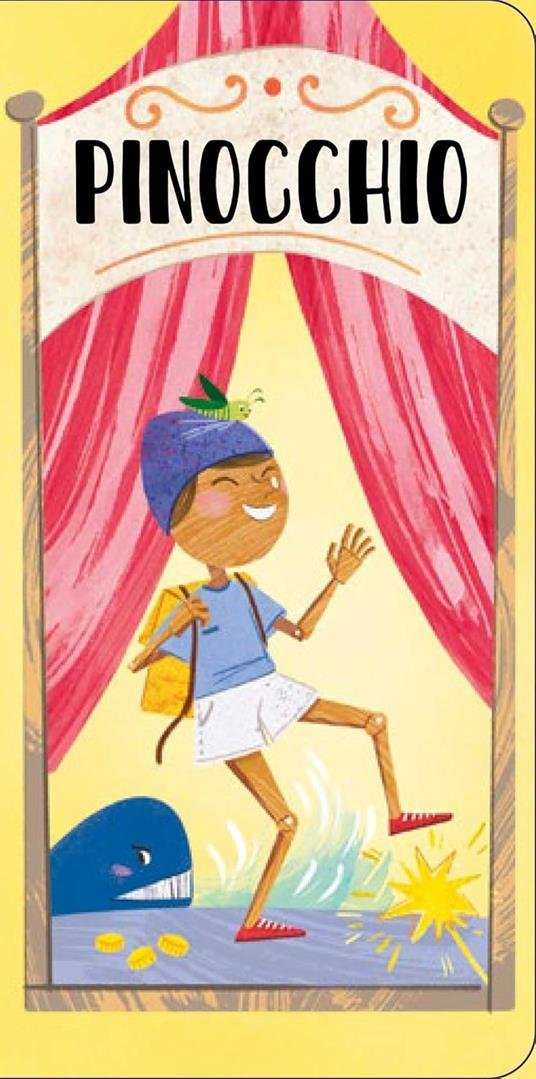 FAIRY TALES PUZZLE - PINOCCHIO - ITALIANO R. Marcolin, G. Dragone