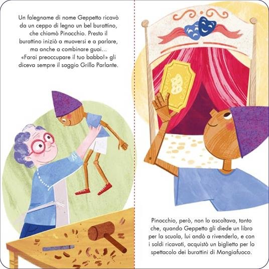 FAIRY TALES PUZZLE - PINOCCHIO - ITALIANO R. Marcolin, G. Dragone