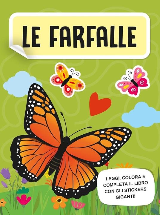 MEGA BOX ARTS & CRAFTS - LE FARFALLE AA.VV.