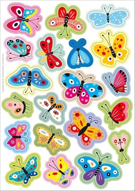MEGA BOX ARTS & CRAFTS - LE FARFALLE AA.VV.