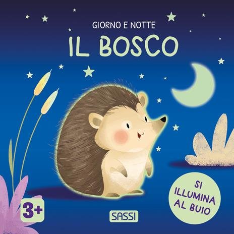 BOARD BOOKS - GLOW IN THE DARK - IL BOSCO Toad Creative Studios