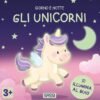 BOARD BOOKS - GLOW IN THE DARK - GLI UNICORNI Toad Creative Studios