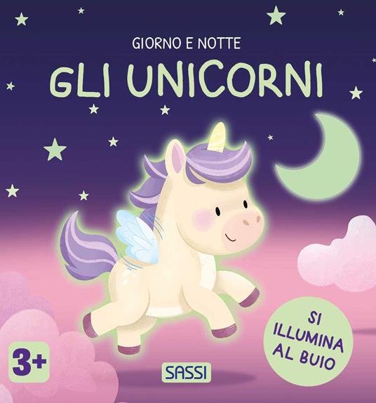 BOARD BOOKS - GLOW IN THE DARK - GLI UNICORNI Toad Creative Studios