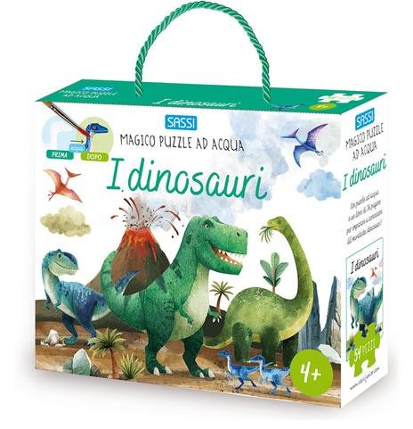 PUZZLE MAGIC INK - I DINOSAURI AA.VV.