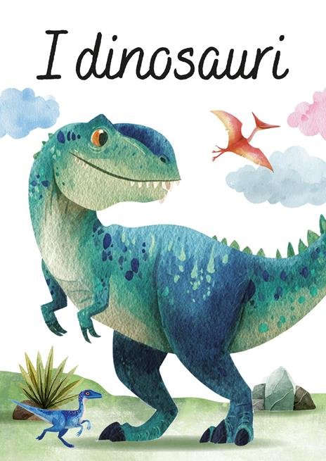 PUZZLE MAGIC INK - I DINOSAURI AA.VV.