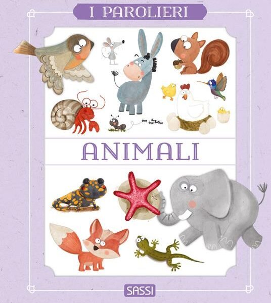Board books - il paroliere degli animali - italiano marina pinato