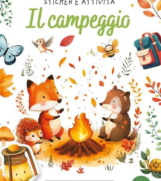 ACTIVITY BOOKS BOTANICAL - IL CAMPEGGIO - ITALIANO M. Mabilia