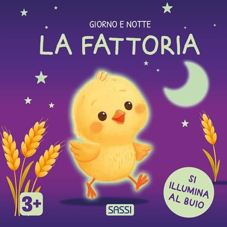 BOARD BOOKS - GLOW IN THE DARK - LA FATTORIA Toad Creative Studios